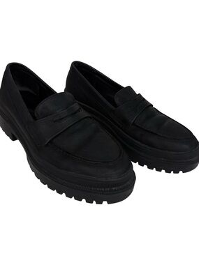 Patina Portland Leather Goods Leather Lugged Loafers